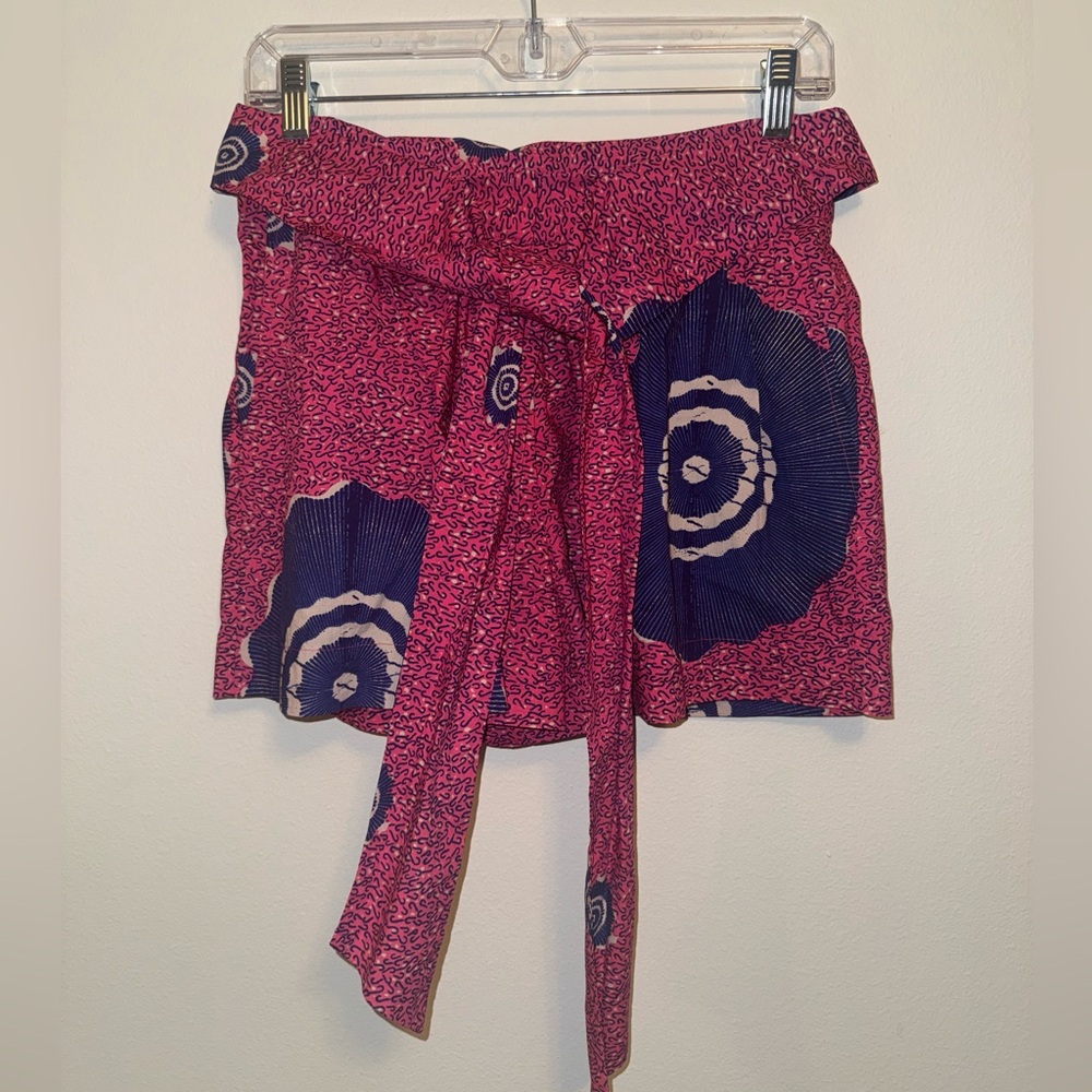 Ulla Johnson SET Tilda Top + Martime Shorts Fuchsia 2 Piece Matching Set Size 2 - Picture 9 of 14